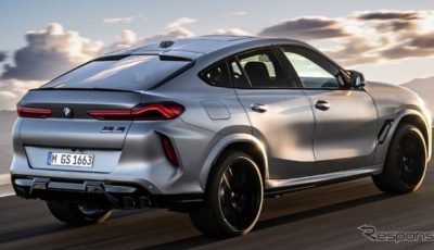 BMW X6 M コンペティション 改良新型