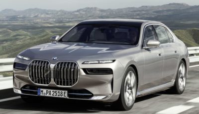 BMW  i7 の「xDrive60」