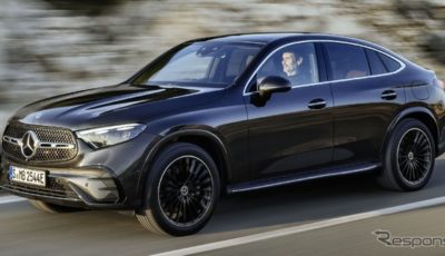 メルセデスベンツ GLC クーペ 新型のPHEV