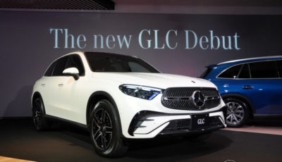 メルセデスベンツ GLC 新型