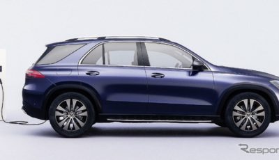 メルセデスベンツ GLE SUV 改良新型のPHEV