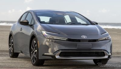 トヨタ・プリウス・プライム（プリウス PHEV）新型（米国仕様）