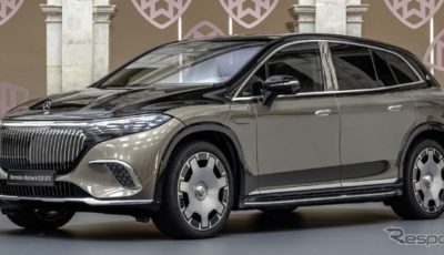 メルセデスマイバッハ EQS SUV