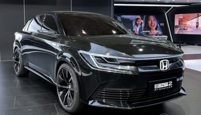 ホンダe:NP2プロトタイプ（上海モーターショー2023）