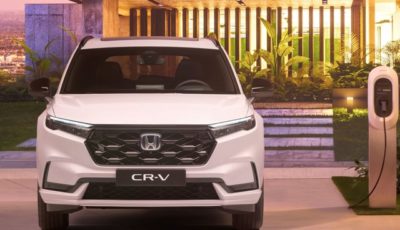 ホンダ CR-V 新型の「e:PHEV」（欧州仕様）