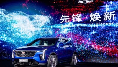 キャデラック XT4 改良新型（中国仕様）