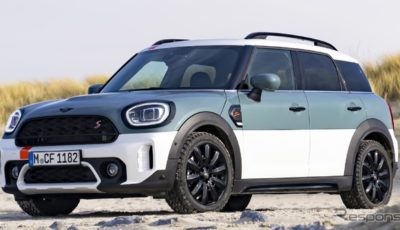 MINI カントリーマン（クロスオーバー）の「アンチャーテッド・エディション」