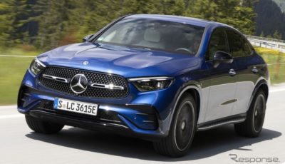 メルセデスベンツ GLC 300 de 4MATIC クーペ