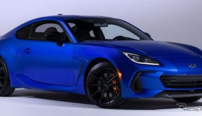 スバル BRZ の「tS」（米国仕様）