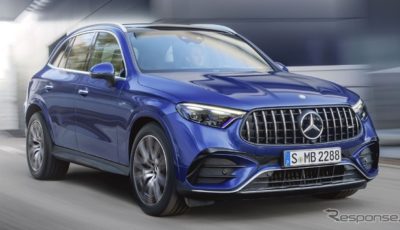 メルセデスAMG GLC 43 4MATIC 新型