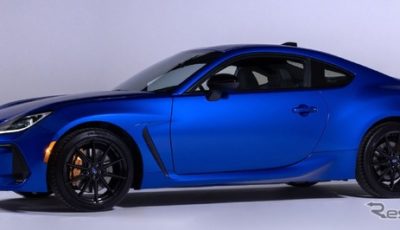 スバル BRZ の「tS」（米国仕様）