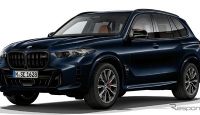 BMW X5 改良新型の「プロテクション VR6」