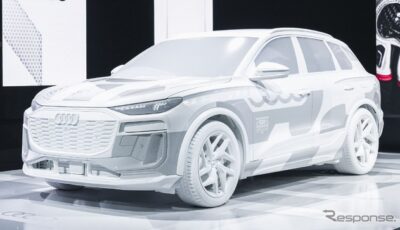 アウディ Q6 e-tron の最新プロトタイプ（IAAモビリティ2023）