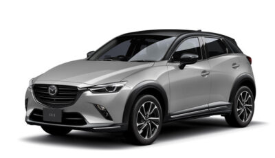 マツダ CX-3 Vivid Monotone（エアログレーメタリック）