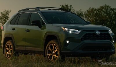 トヨタ RAV4 ハイブリッド の2024年モデルの「ウッドランド・エディション」