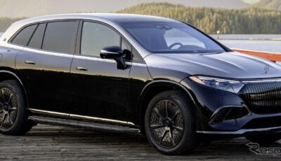 メルセデスマイバッハ EQS SUV の「ナイトシリーズ」