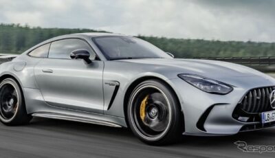 メルセデスAMG GT 新型の「63 4MATIC+クーペ」