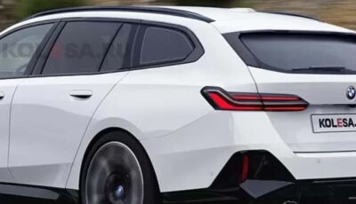 BMW 5シリーズツーリング 次期型 予想CG