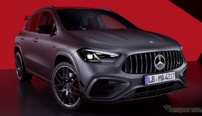 メルセデスAMG GLA 45 S 4MATIC+ 改良新型