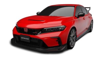 CIVIC TYPE R MUGEN Group.A…樹脂素材やステンレス素材を基本とした無限パーツ群でカスタマイズ