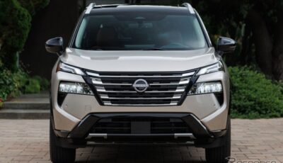 日産 ローグ（エクストレイル に相当）改良新型（米国仕様）