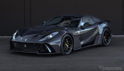 NOVITEC Ferrari 812GTS N-LARGO 1of 1 FULL VISIBLE CARBON