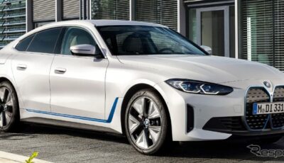 BMW i4 現行型（参考）