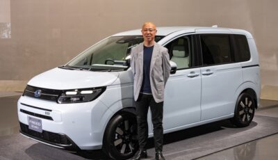 ホンダ フリード 新型と、開発責任者の安積悟さん