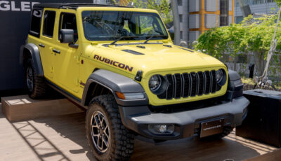 新型「Wrangler（ラングラー）」。アンリミテッドルビコン限定車。