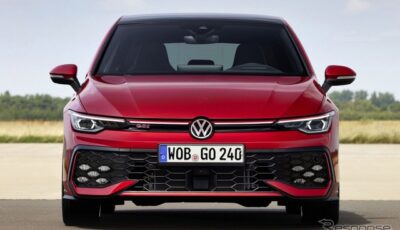 フォルクスワーゲン・ゴルフ GTI 改良新型