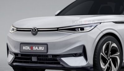 VWとXPENGの共同開発による新型電動SUV（予想CG）