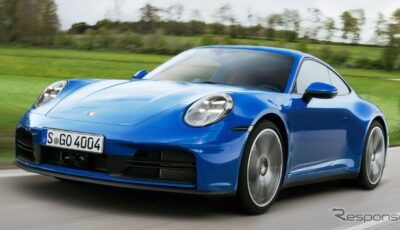 ポルシェ 911 カレラ 改良新型