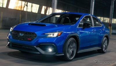 スバル WRX tS の2025年モデル（米国仕様）