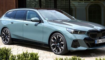 BMW i5 ツーリングの「eDrive40」