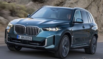 BMW X5 改良新型