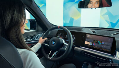 「BMW iDrive withクイックセレクト」（欧州仕様）