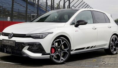 フォルクスワーゲン ・ゴルフ GTI 改良新型の「クラブスポーツ」