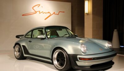 レスト・モッドされたポルシェ911 リイマジンド・バイ・シンガー「ターボスタディ」