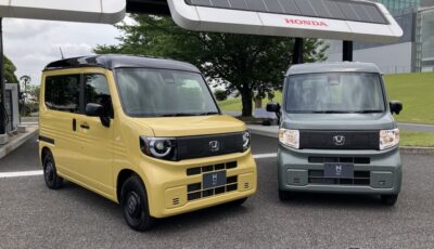 ホンダ N-VAN e: