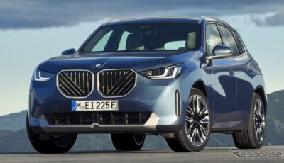 BMW X3 新型のPHEV「30e xDrive」