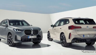 BMW X3 - Family shot