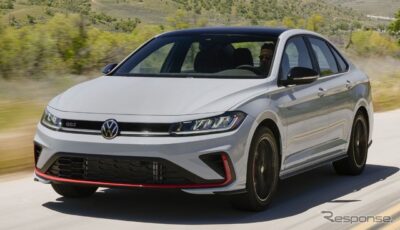 フォルクスワーゲン・ジェッタ GLI 改良新型