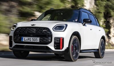 MINI カントリーマン 新型の「JCW」