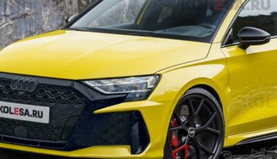 アウディ RS 3 セダン 改良新型（予想CG）