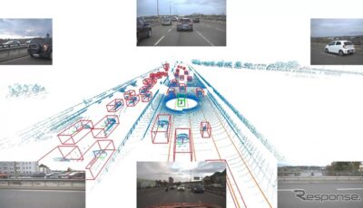 ZFのAI活用の新サービス「ZF Annotate」のイメージ