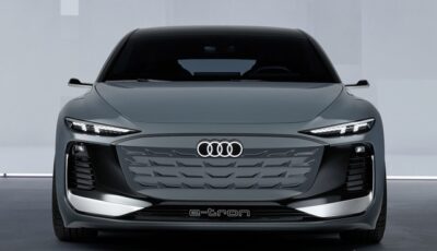 アウディ A6 アバント e-tron コンセプト（参考）