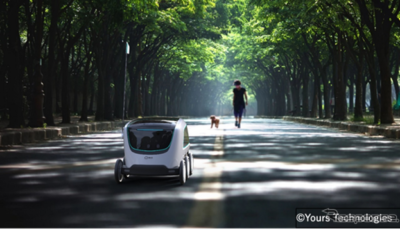 ヤマトが中国の自動運転ロボット開発企業「Yours」に追加出資