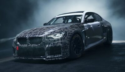 BMW『M2』ベースの新型入門レーシングカーのプロトタイプ