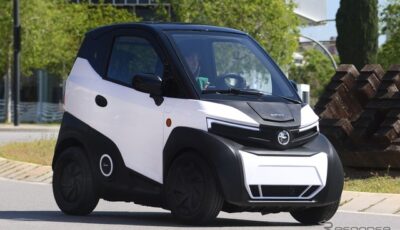 日産が欧州で販売する超小型EV『ナノS04』