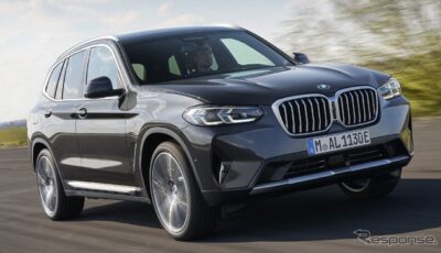 生産を終了する第3世代のBMW X3